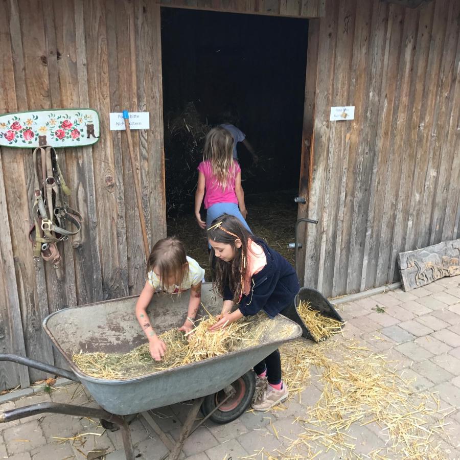 Ferienhaus Spielburg 알토팅 외부 사진