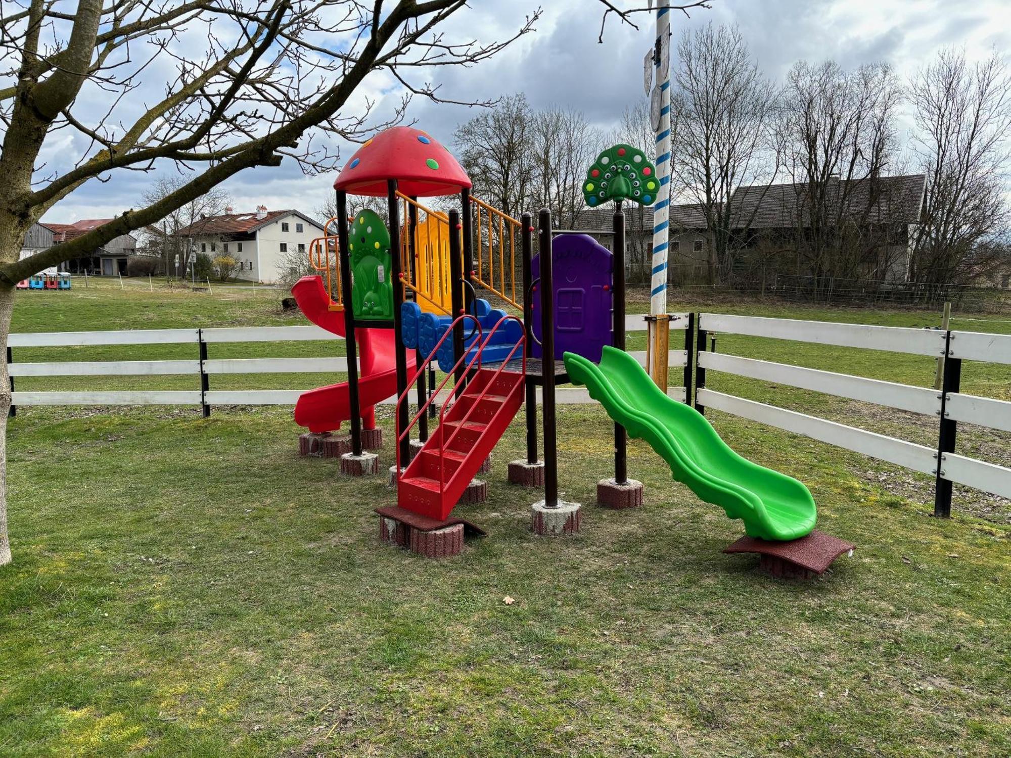 Ferienhaus Spielburg 알토팅 외부 사진