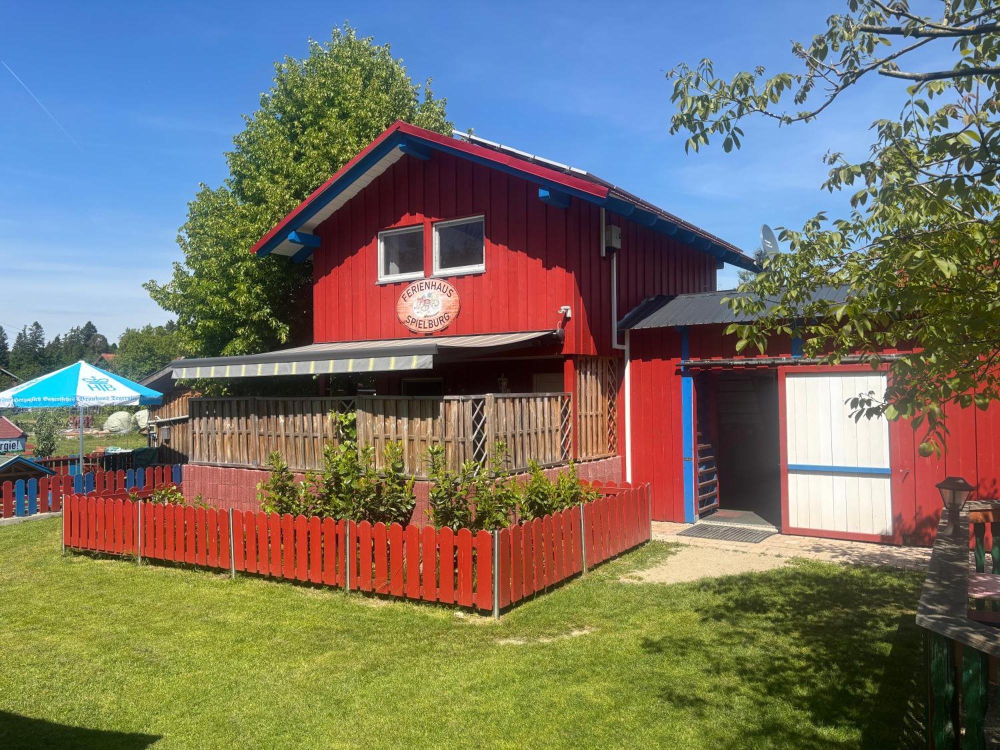 Ferienhaus Spielburg 알토팅 외부 사진