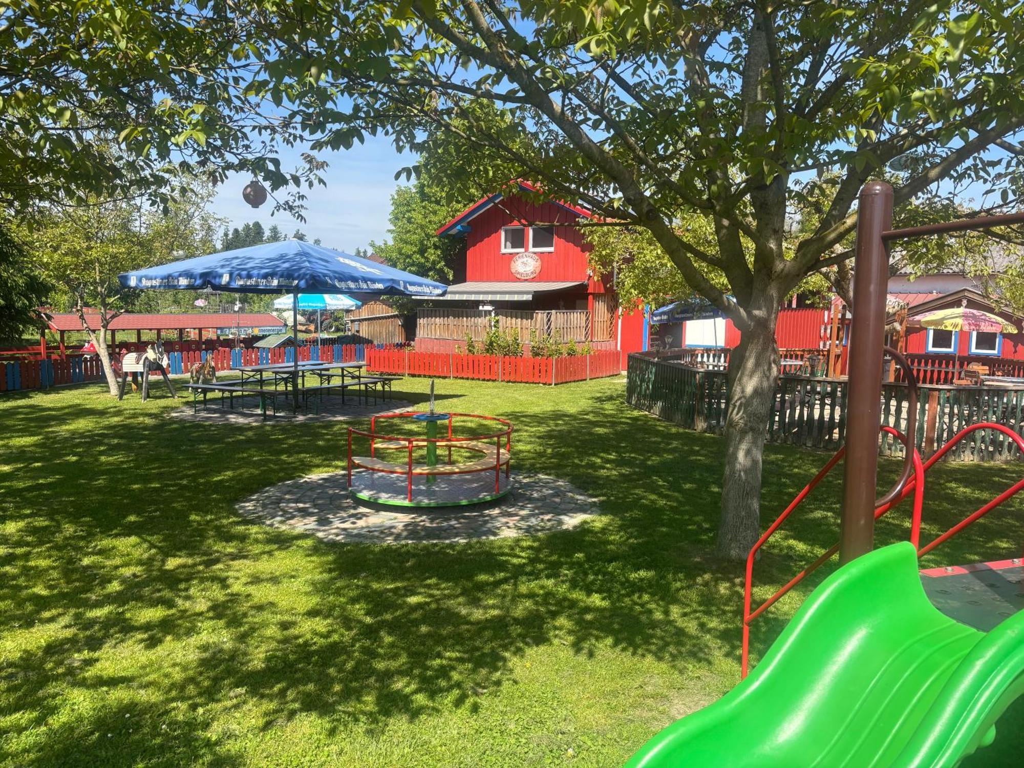 Ferienhaus Spielburg 알토팅 외부 사진