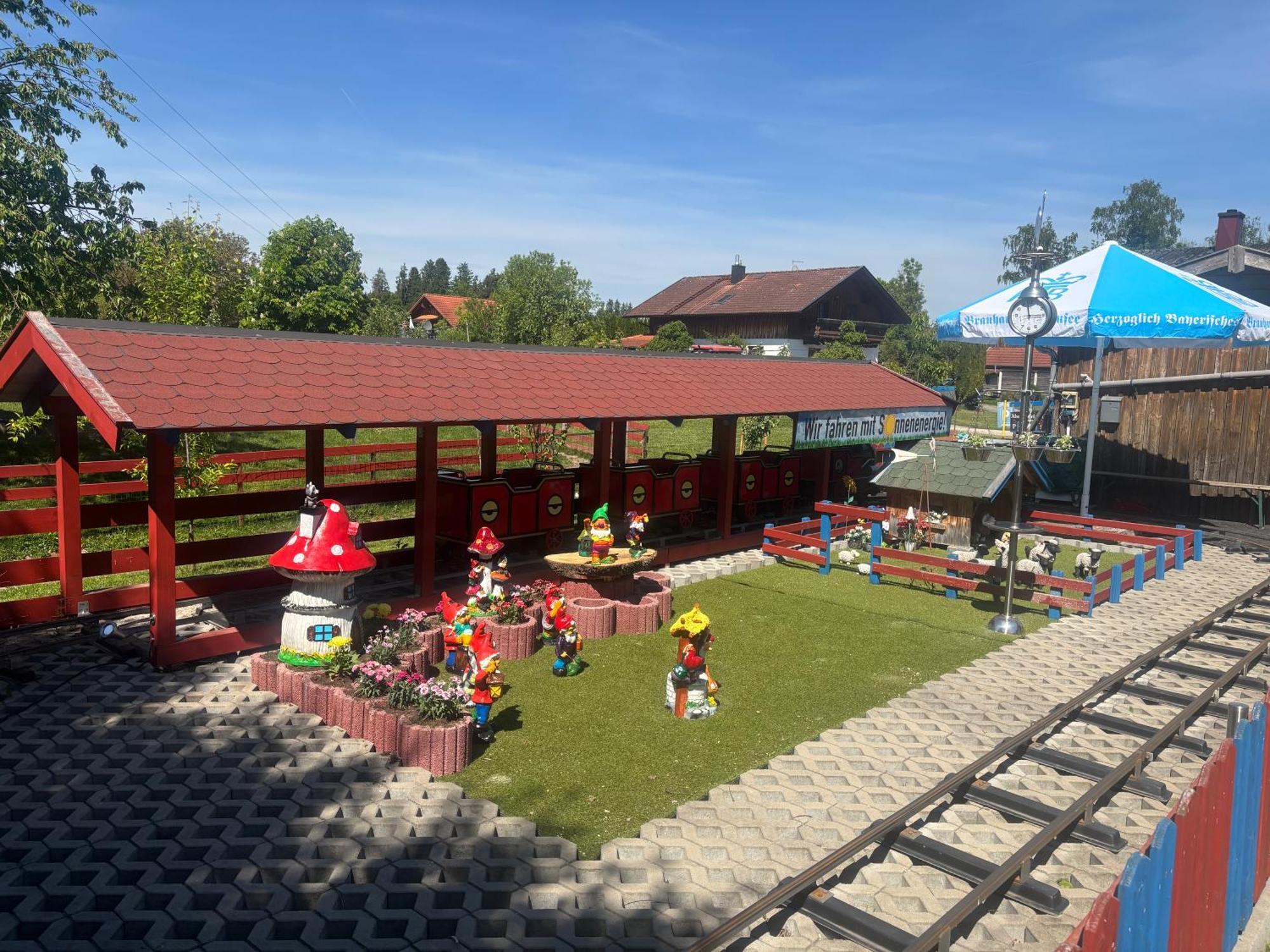 Ferienhaus Spielburg 알토팅 외부 사진