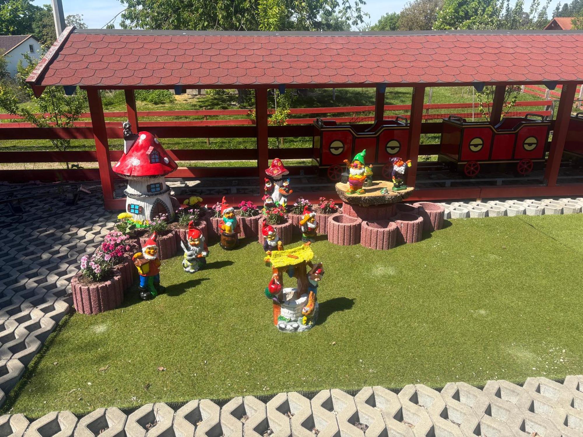 Ferienhaus Spielburg 알토팅 외부 사진