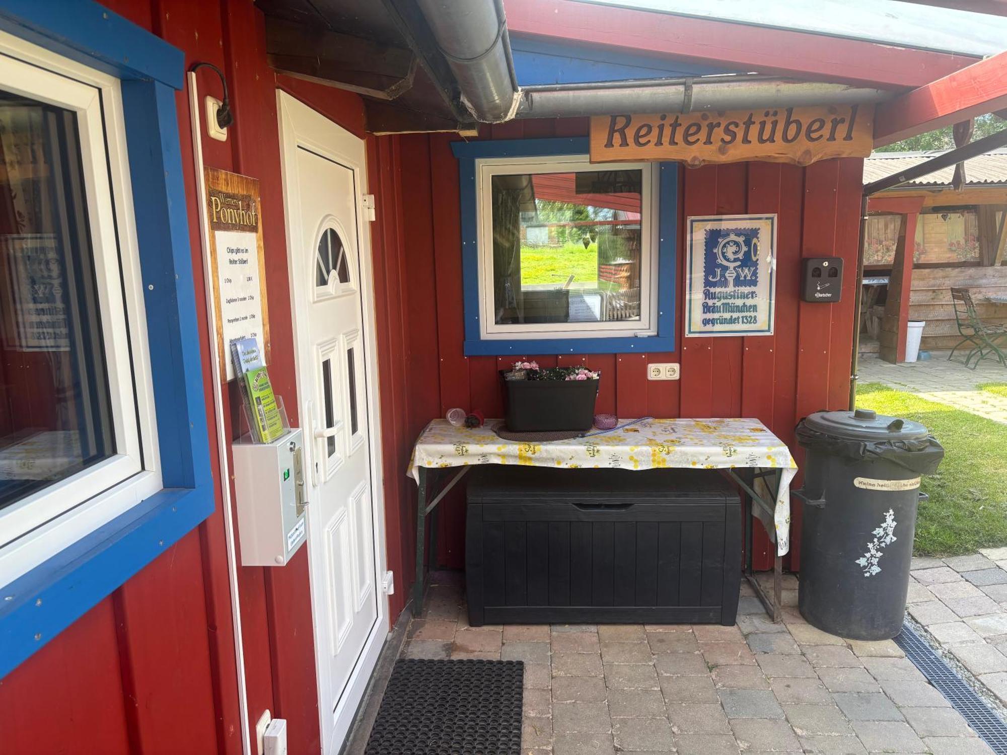 Ferienhaus Spielburg 알토팅 외부 사진