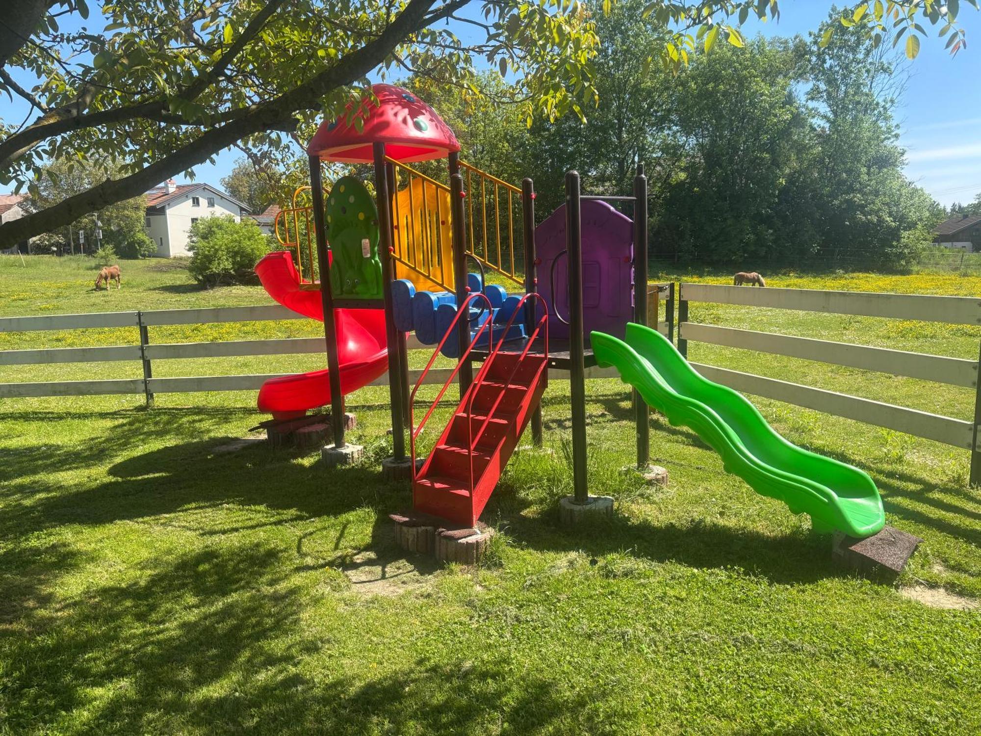 Ferienhaus Spielburg 알토팅 외부 사진