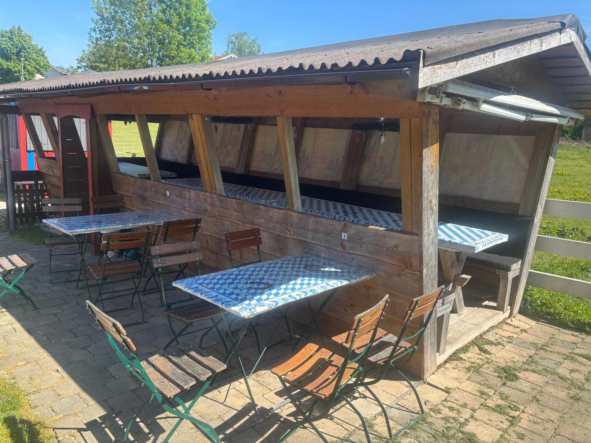 Ferienhaus Spielburg 알토팅 외부 사진
