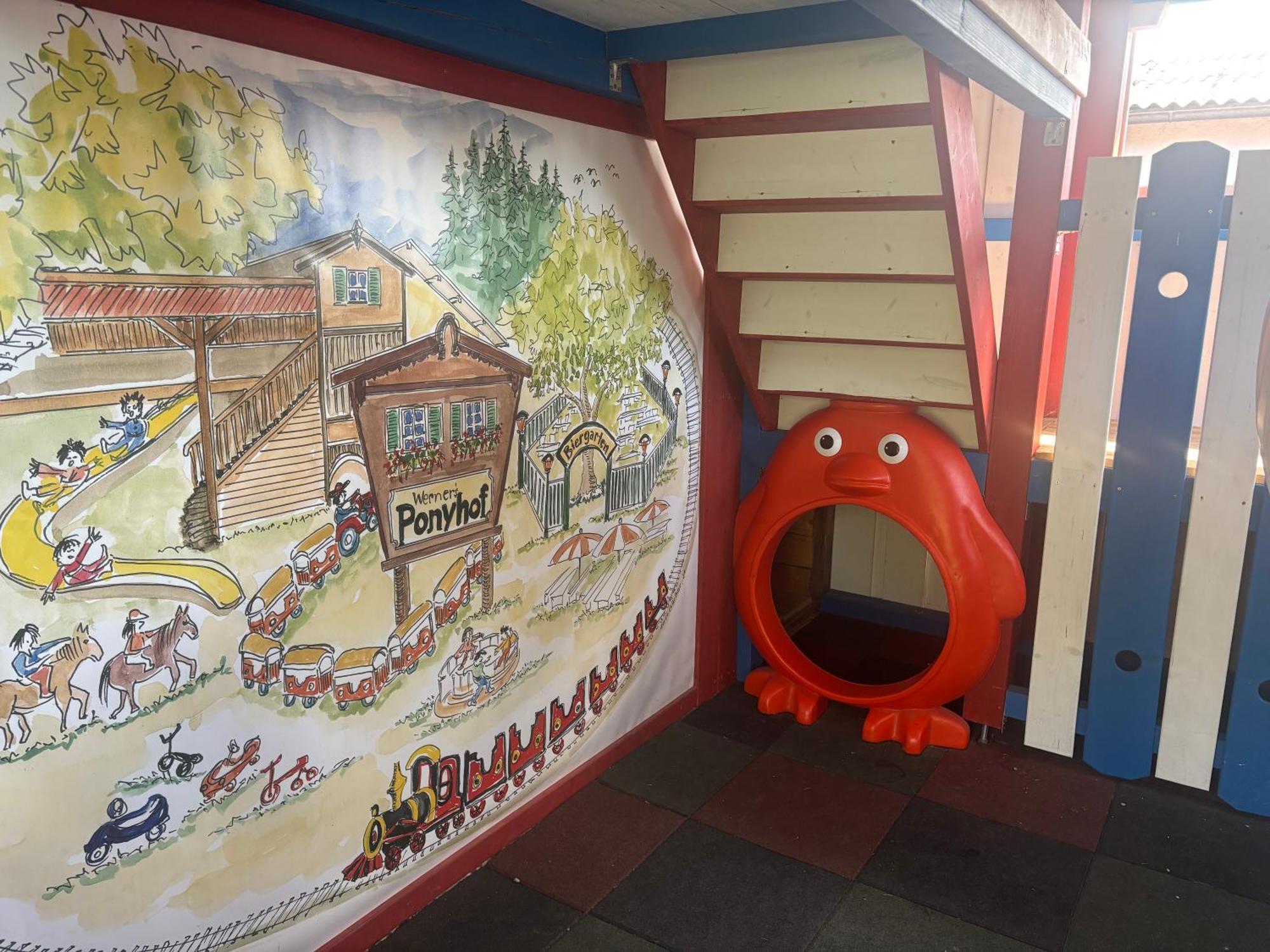 Ferienhaus Spielburg 알토팅 외부 사진